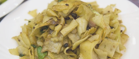 黄陂豆丝|风味独特的传统小吃