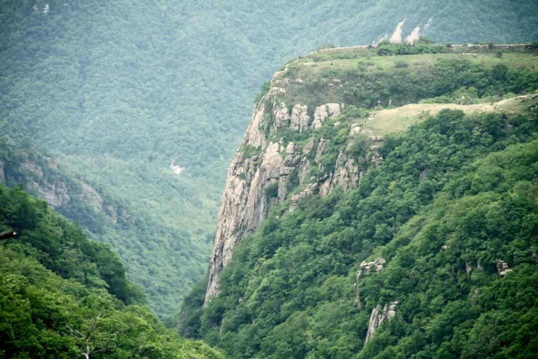 湖北田王寨风景区图片